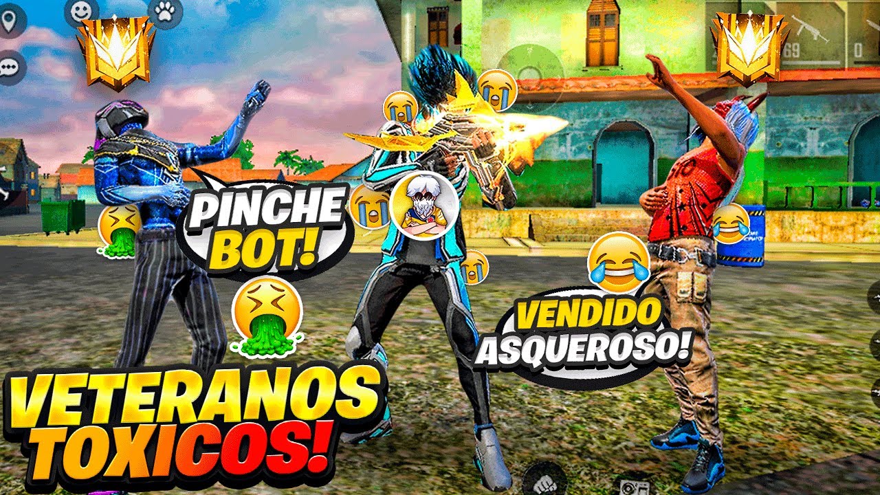 ESTOS GRAN MAESTROS ME TOXIQUEAN EN ZONA SOCIAL *LOS PONGO A RESPETAR EN 1 VS 2* | ASSIAS FF