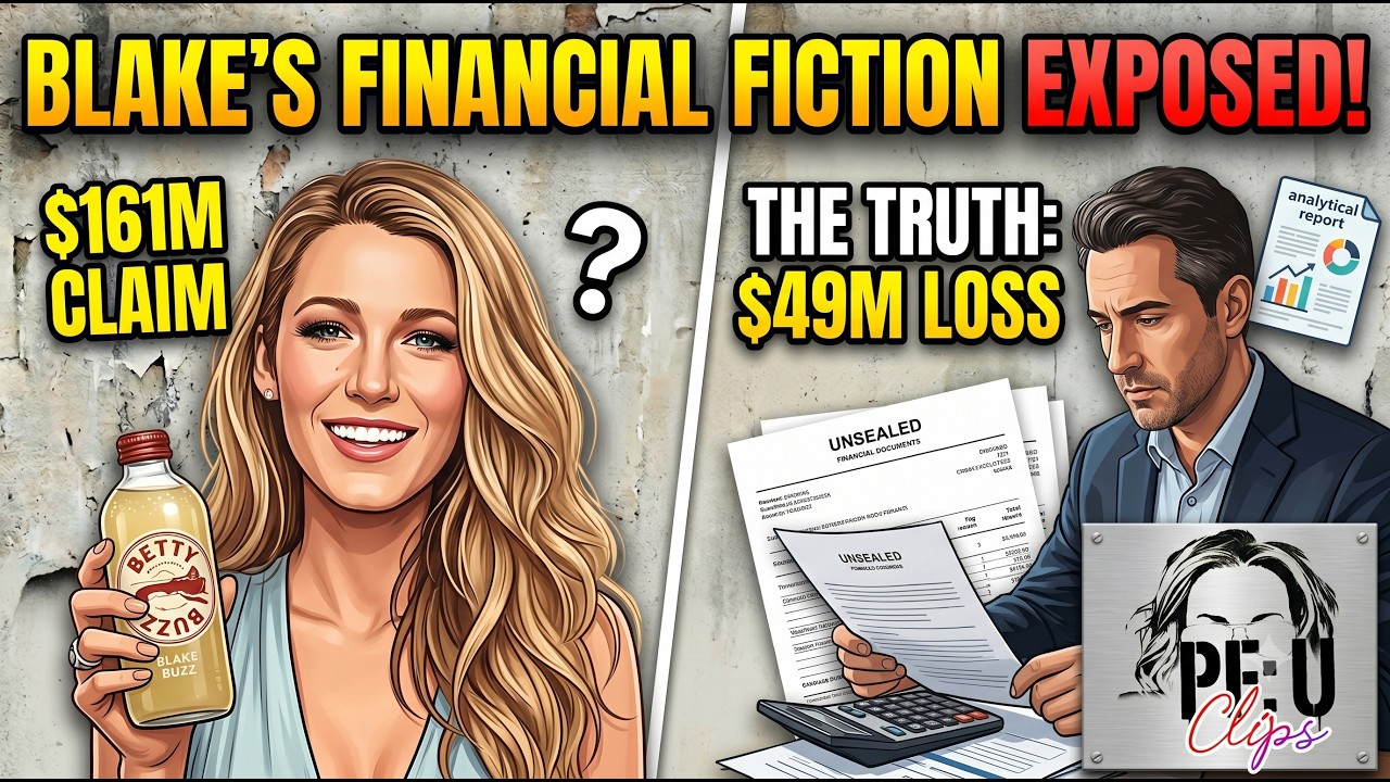 The Strategy of Spite: Inside Blake Lively&rsquo;s $161M Financial Fiction