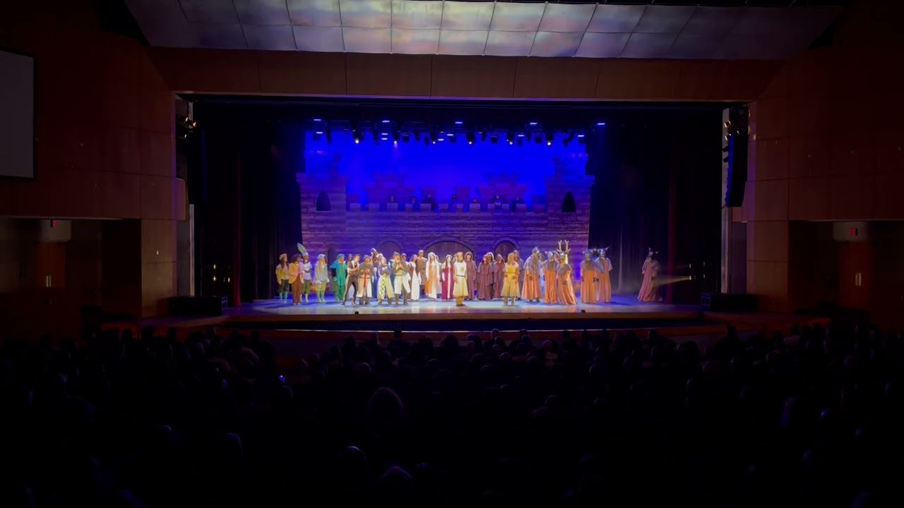 Spamalot - I'm All Alone - Musical 2025