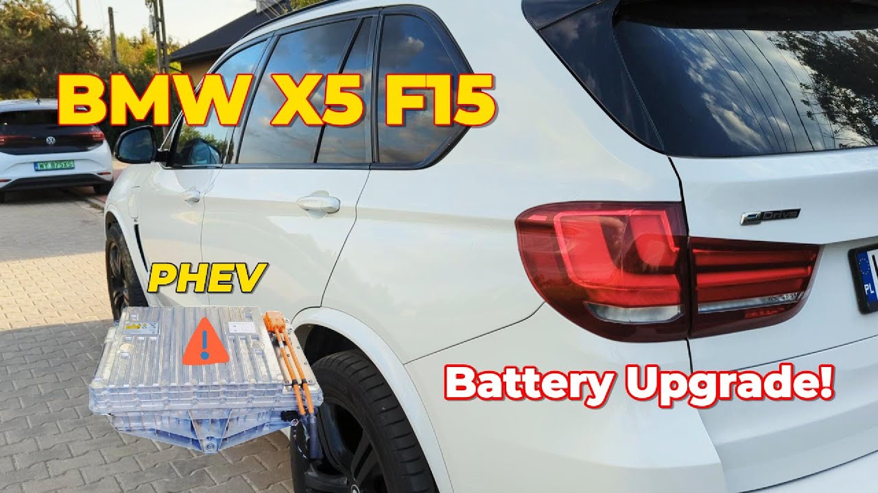 PHEV od BMW🤨 Naprawa baterii BMW X5 F15 PHEV🛠  Na modulach 34 Ah, G20/G30/G11⚡