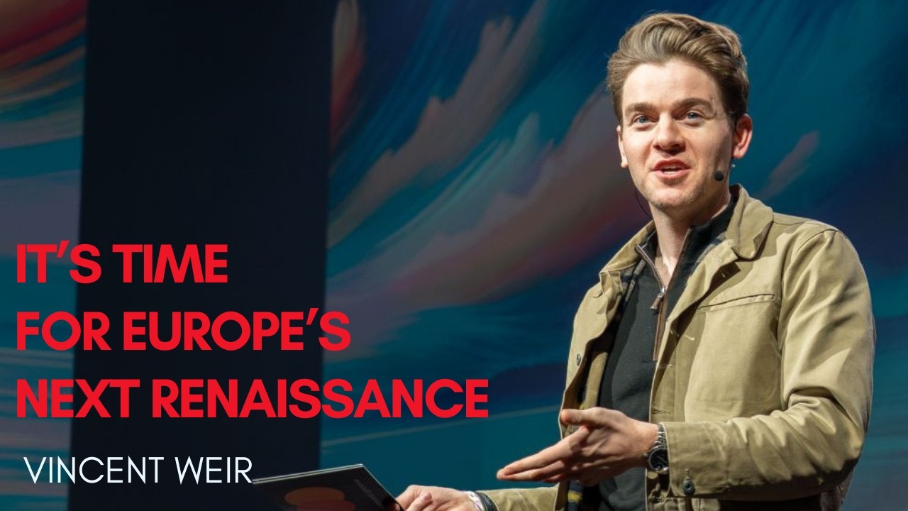 E123: Building a Better Europe: Power, Responsibility, and the Founder We Need Now with Vincent Weir