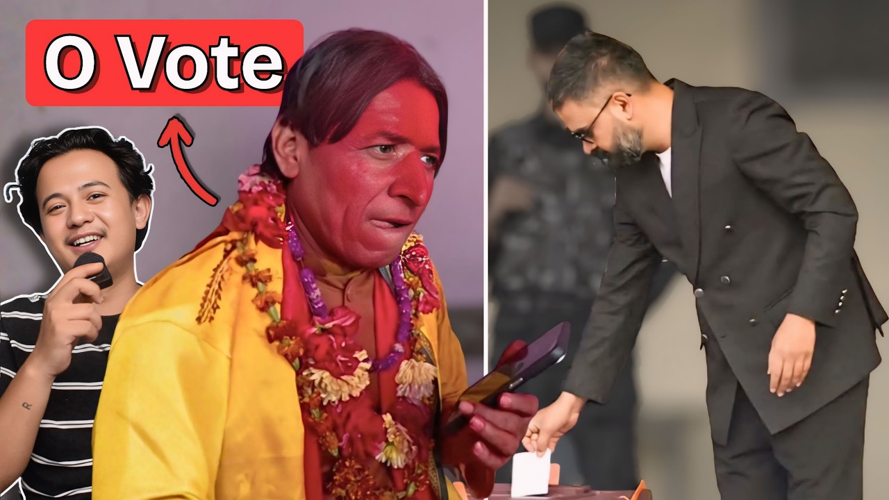After Election - Rishi Dhamala's situation is Embarrassing🫣🤣