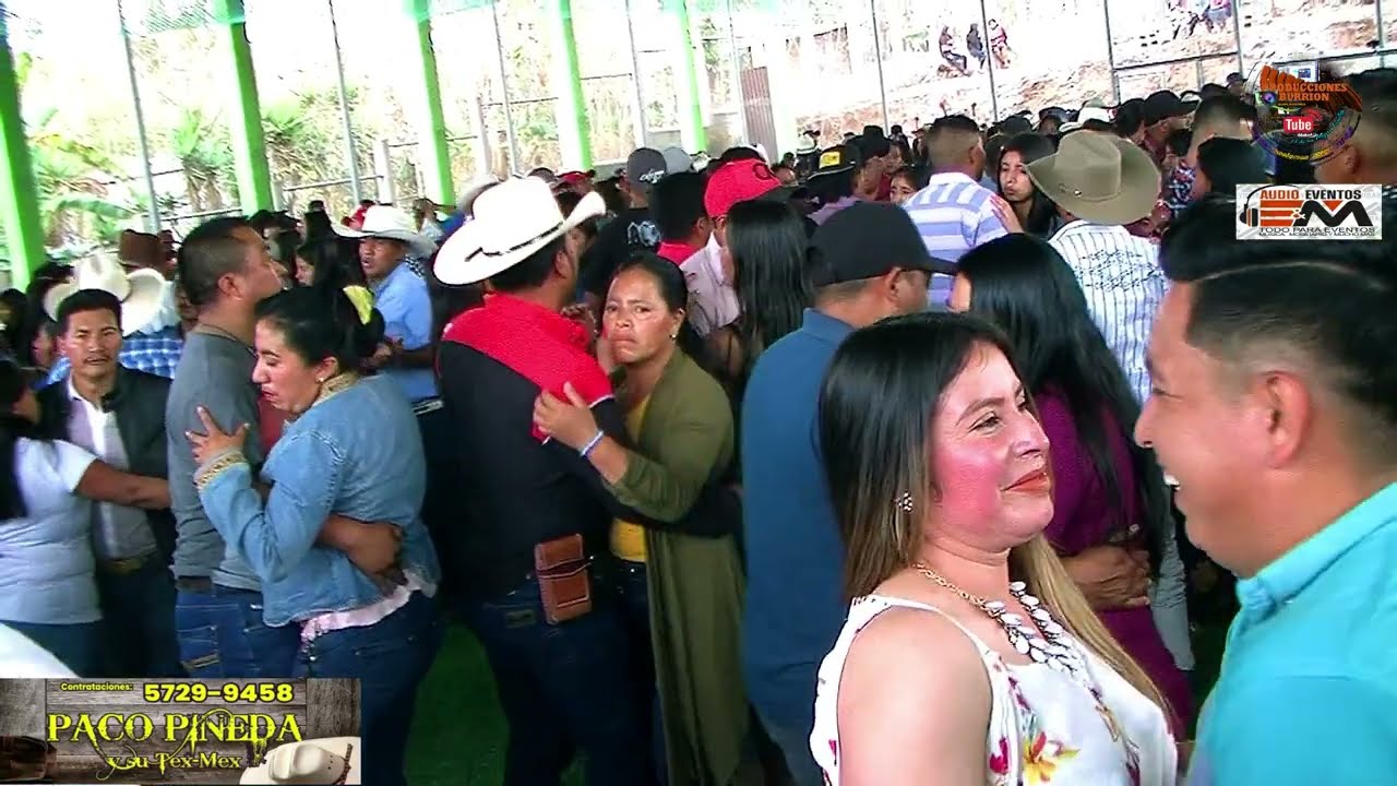 PACO PINEDA EN VIVO MIX LA MUERTE DEL TORNADO