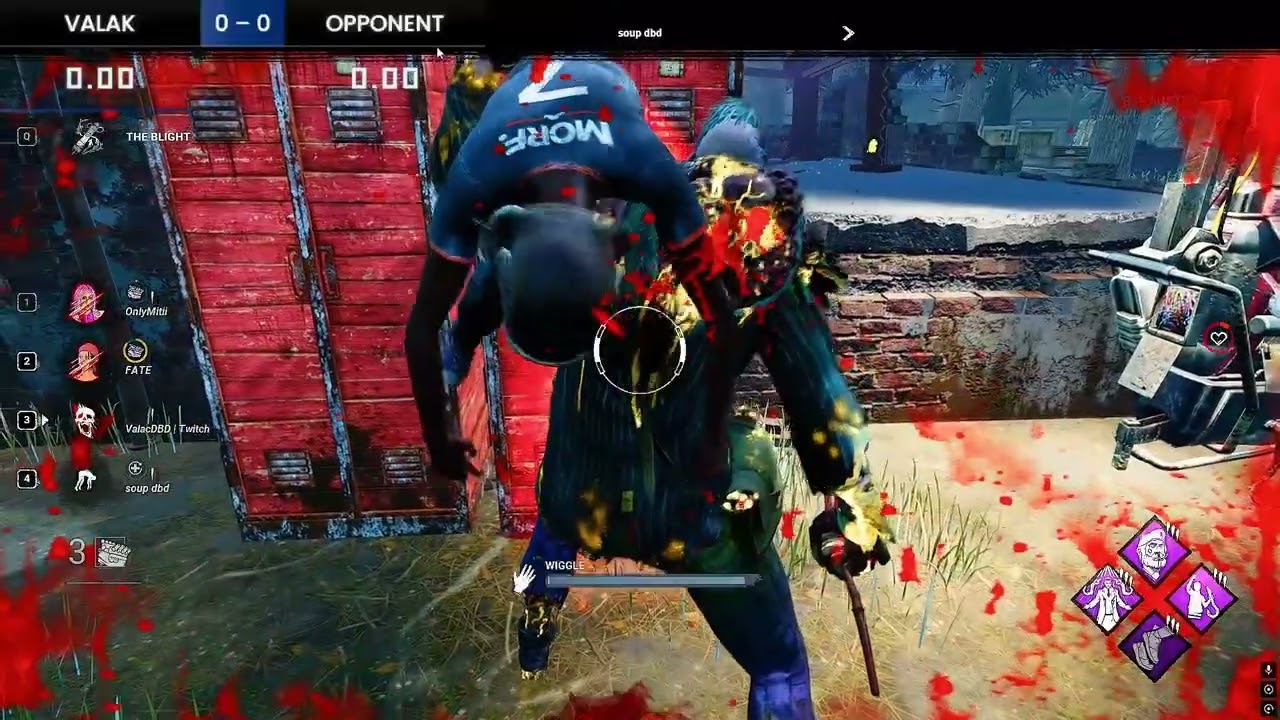 Scrims against a Valak and his team for their upcoming tournament