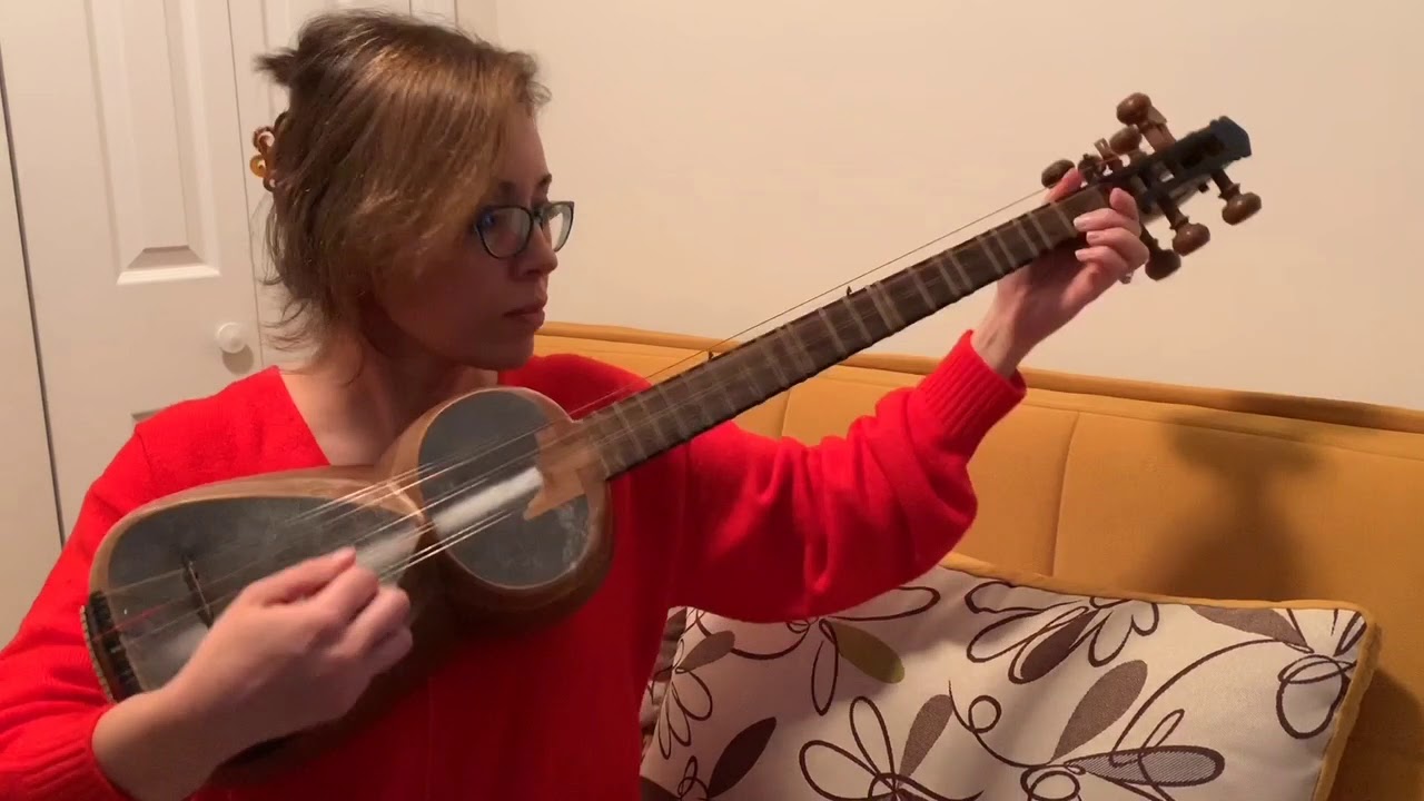 Maryam Dinparast Malone - Tar - Azerbaijani Song 