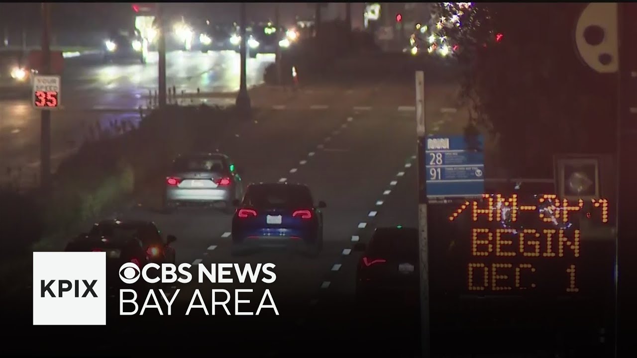 Months of repaving work on 19th Avenue in San Francisco set to begin