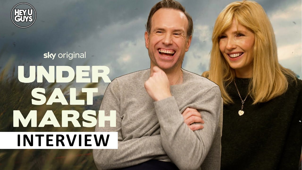 “Bleak and Beautiful” Kelly Reilly & Rafe Spall on Under Salt Marsh & Leaving Yellowstone