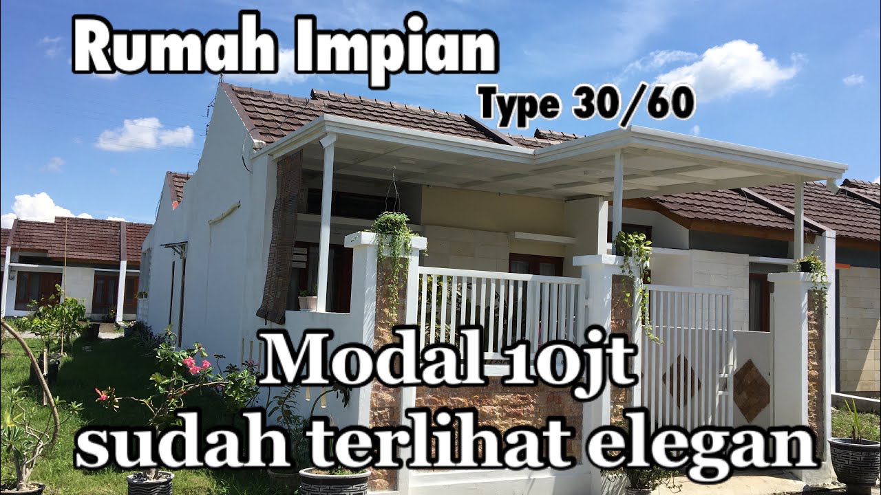 Serba Putih ‼️Renovasi Rumah Type 30/60