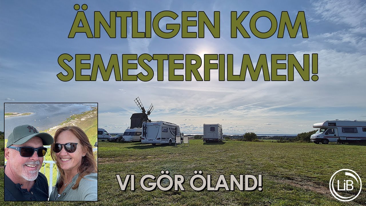 Vi gör Öland! Ställplatser, fricamping och Golf.