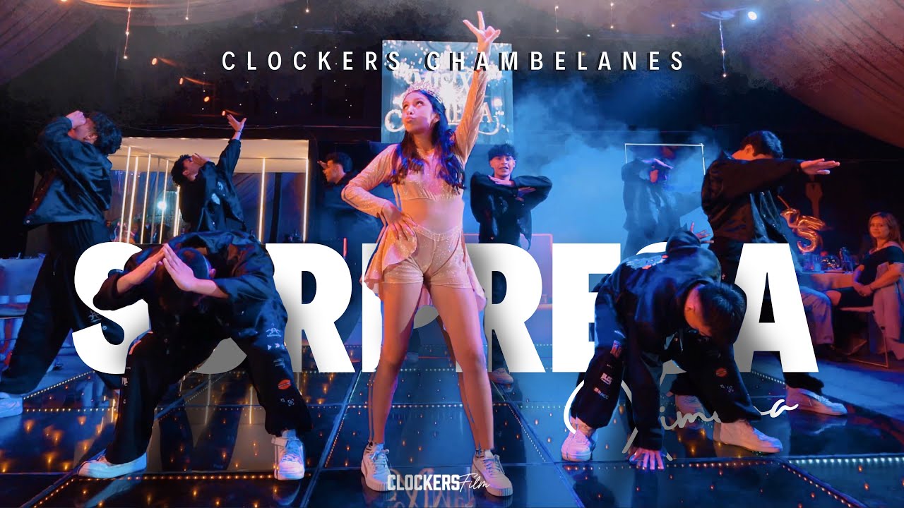 🔥 Baile sorpresa Ximena x CLOCKERS 🔥