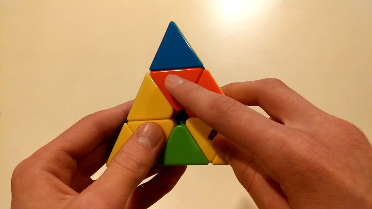 Pyraminx Intuitive L4E Walkthrough Solves | 2016 Edition