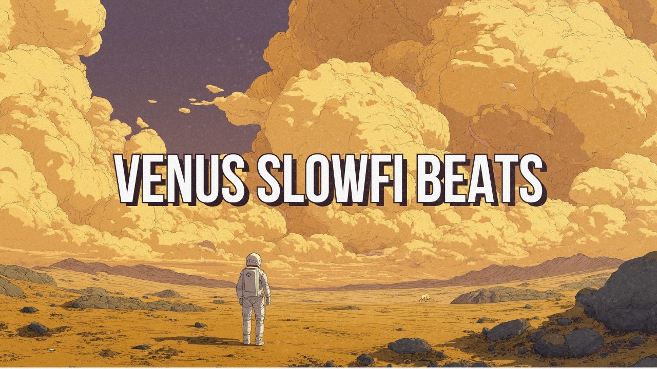 Acid Cloud: Venus ​🔈​​​ | Chill Lo-Fi Beats to Study Sleep & Relax