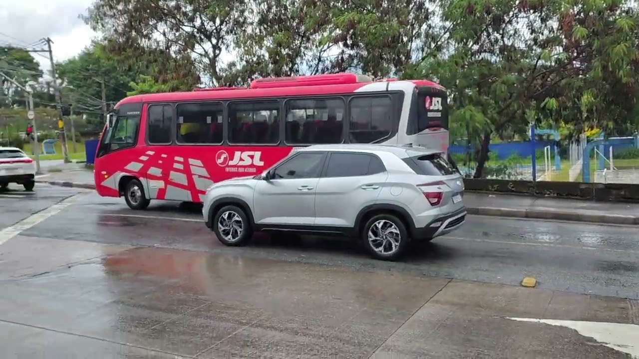 Vem Passear comigo EP 26 movimentação de ônibus no terminal Cecap em Guarulhos SP