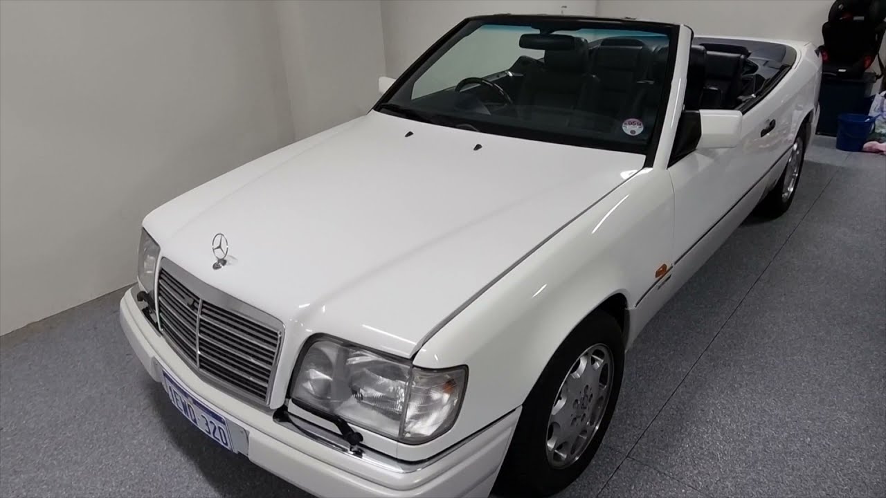 Mercedes a124 folding roof liner replacement