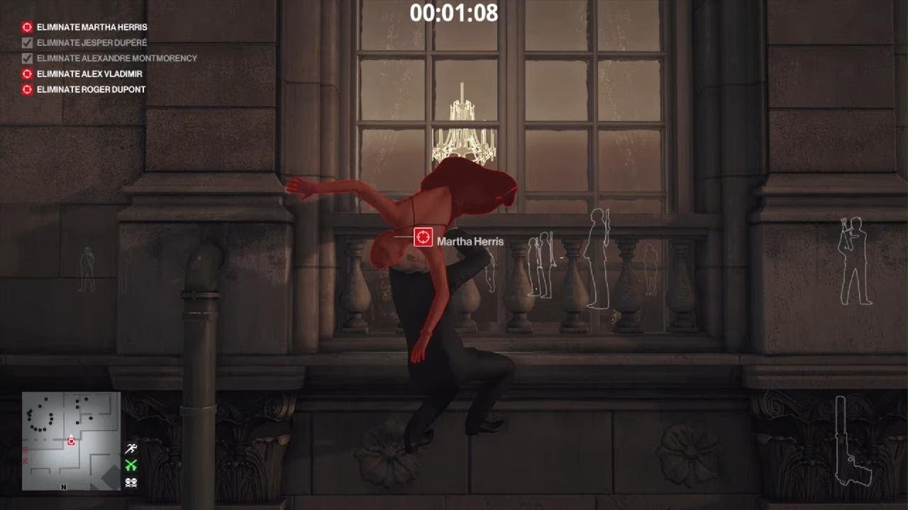 HITMAN WoA - Cannele De Bordeaux - 1:33(chako1610's Contract)