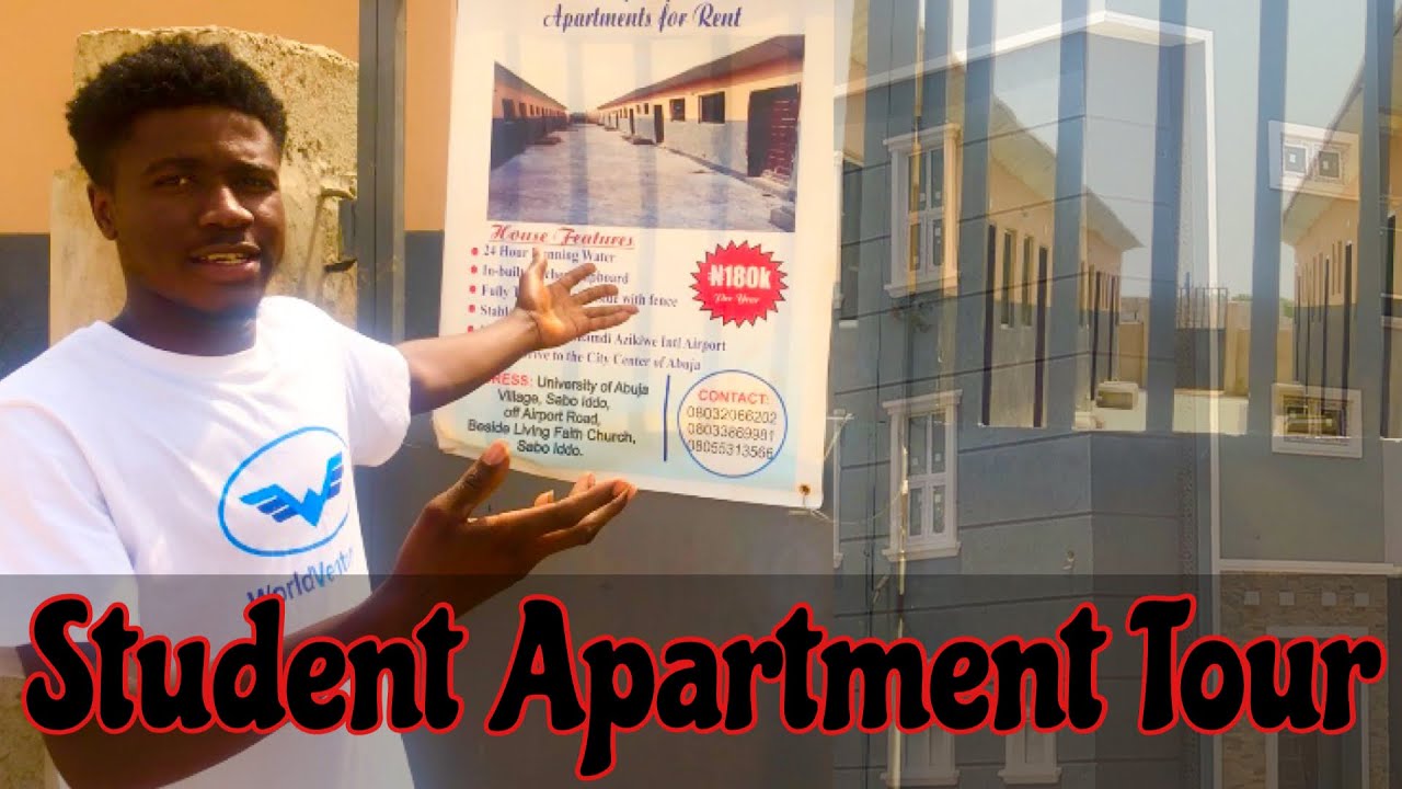 TOURING A SELF CONTAIN APARTMENT FOR UNIABUJA STUDENTS 2023