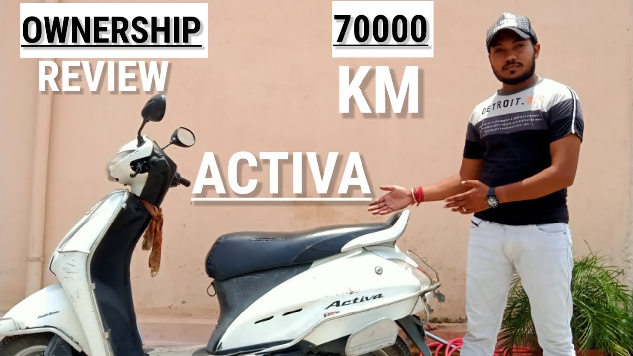 Honda Activa 2014 Review l ownership Review l Mileage l KM-70000