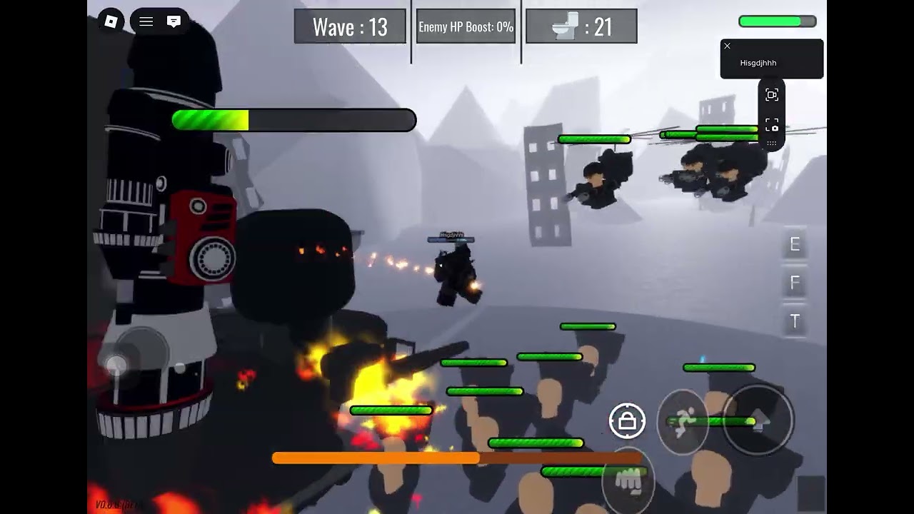 me vs easy mode 