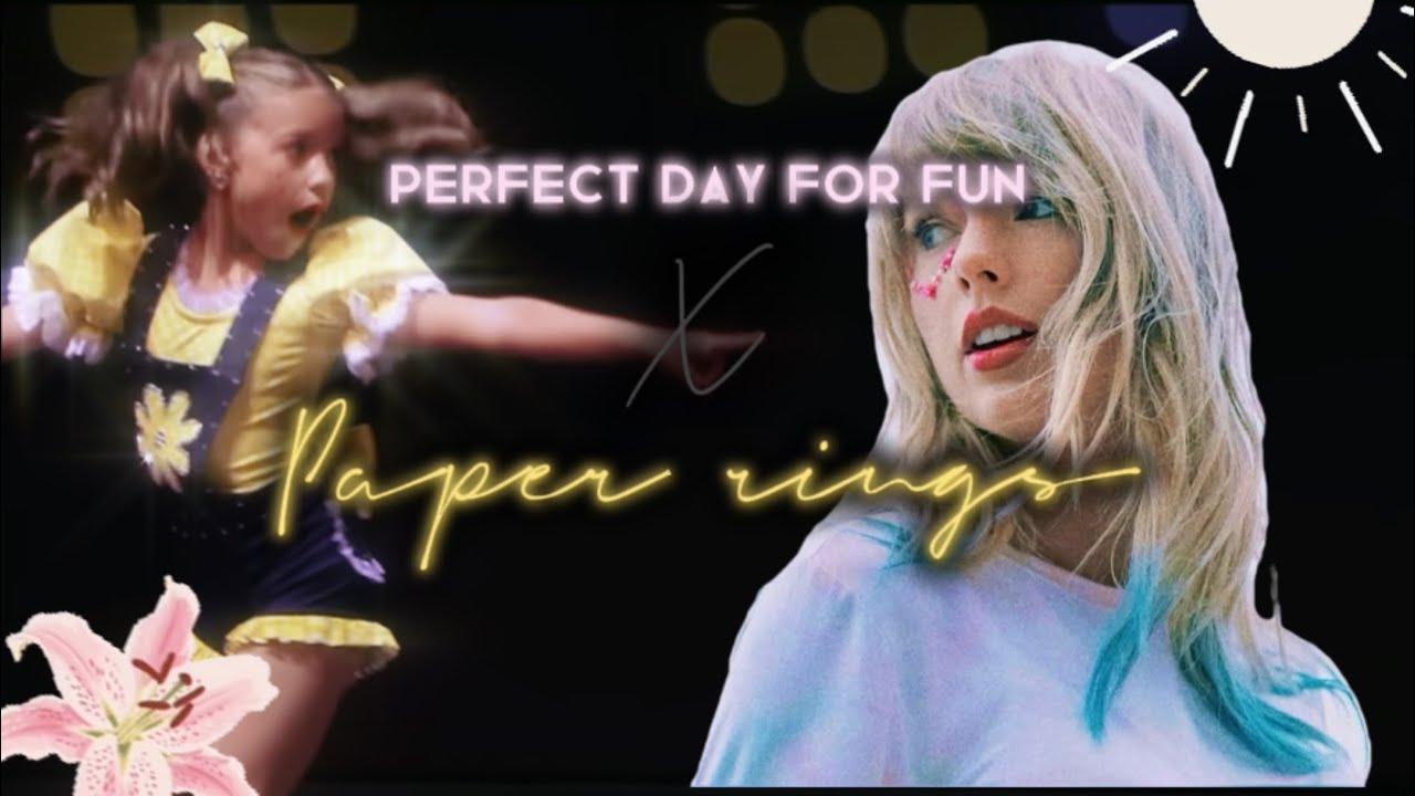 It’s a perfect day for fun X Paper Rings (full solo) 🌷💍