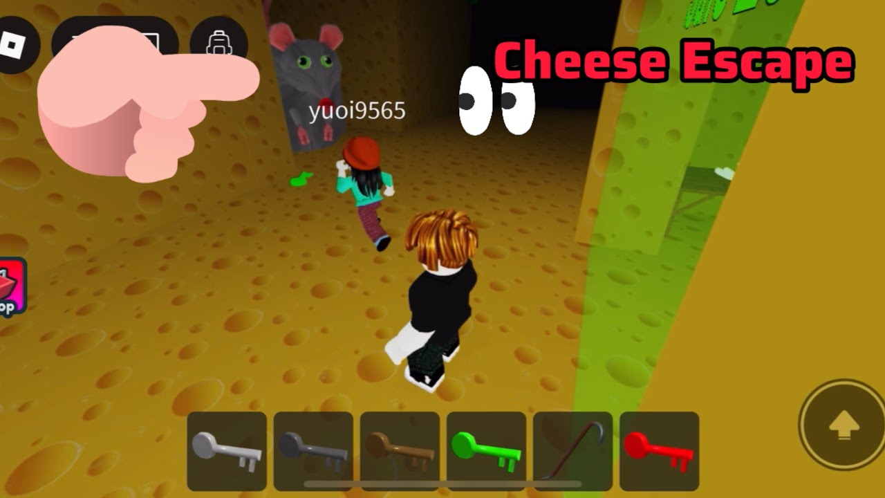 🎮 Cheese Escape: The Nightmare Maze — Viral Gameplay Title Ideas EpicGamplayx