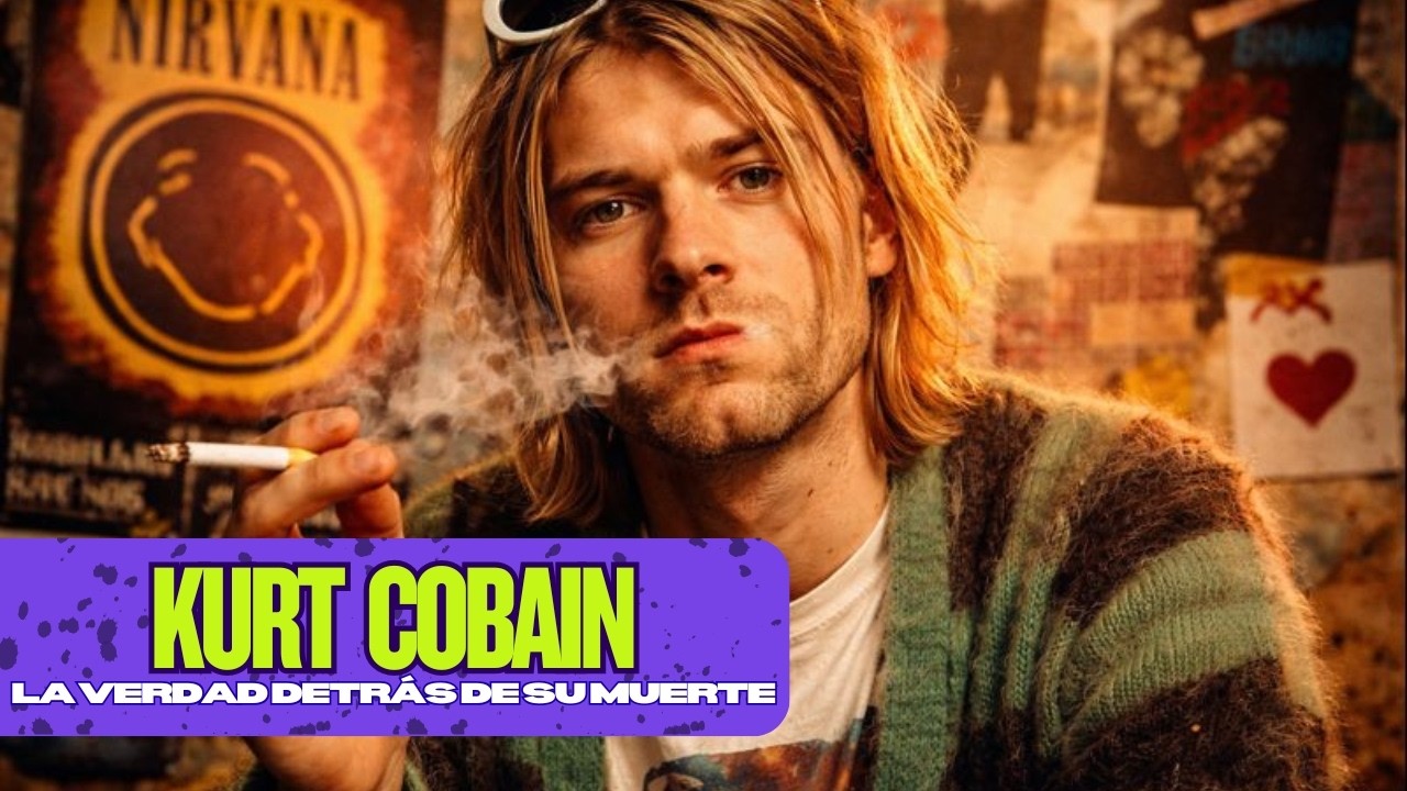 RETROMAN&Iacute;A Ep.35 | Kurt Cobain: La Historia Detr&aacute;s del &Iacute;cono del Grunge que Cambi&oacute; los 90s
