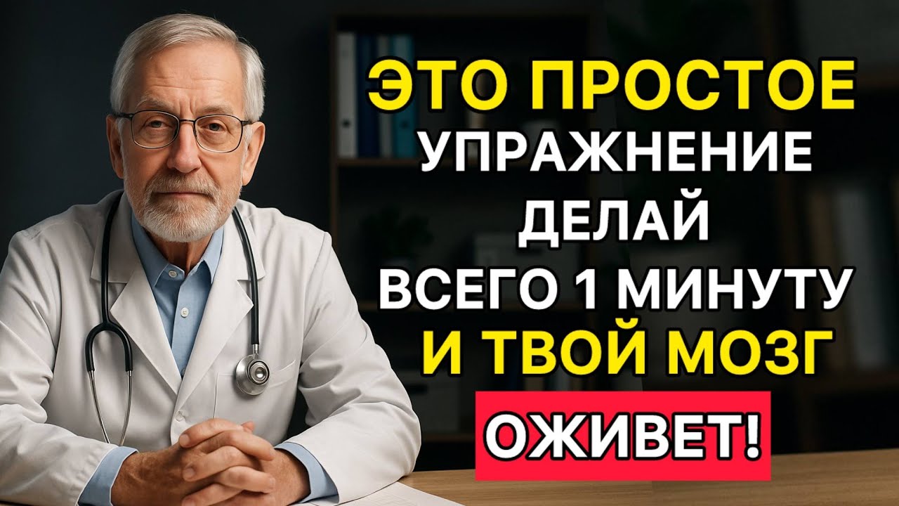 Тест для мозга: попробуйте это упражнение, и вы удивитесь результату!