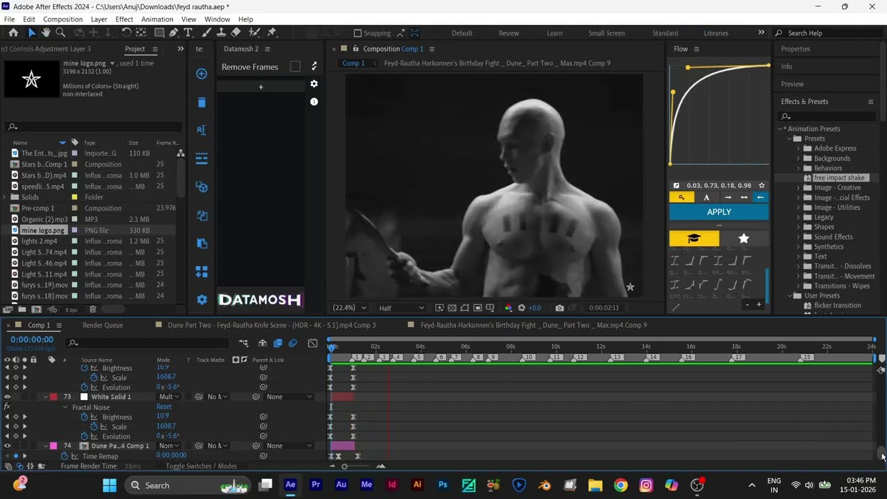 How to edit like Furys Kinda - TImeline
