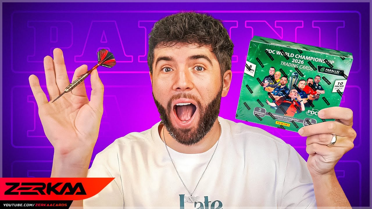 I OPENED DARTS CARDS FOR THE FIRST TIME EVER!