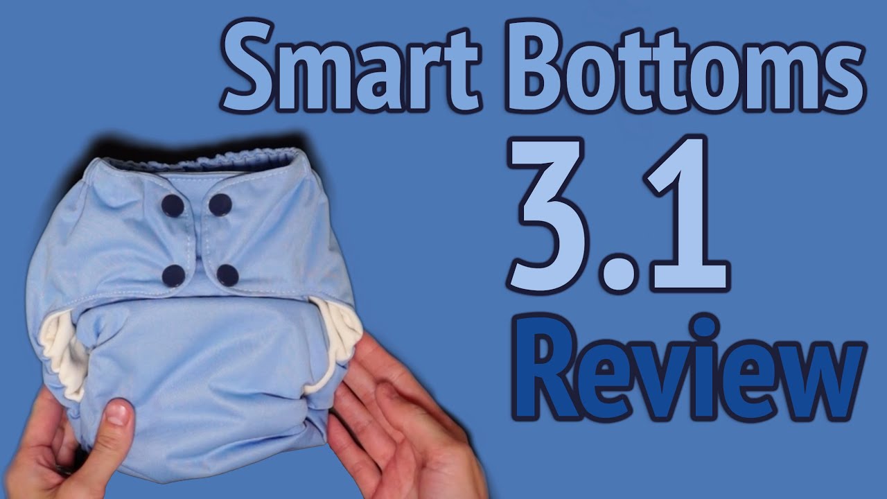 Smart Bottoms 3.1 - AIO Cloth Diaper Review - Faiths Attic