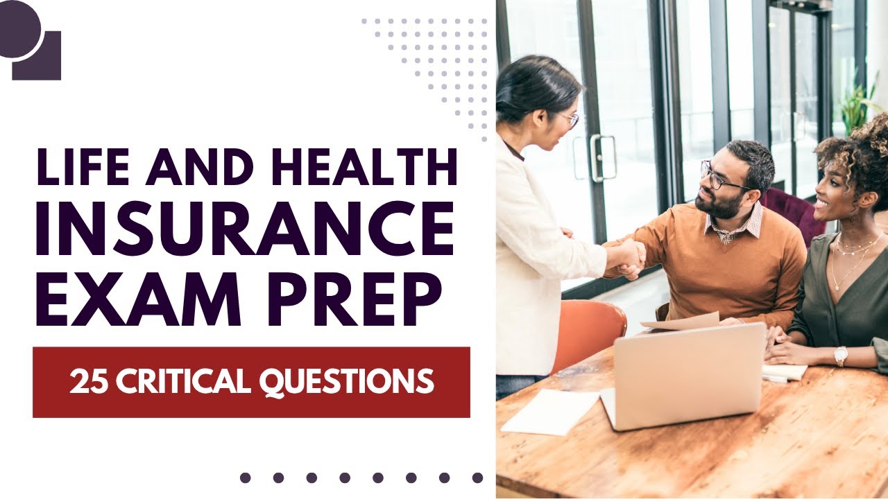 Life Insurance Exam Prep 2026   Practice Test & Study Guide 25 Critical Questions