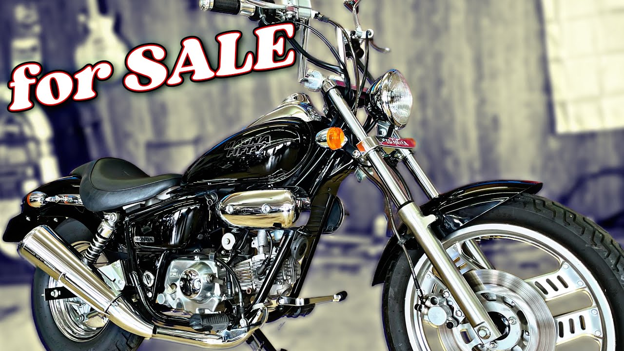 【HONDAマグナ】超絶キレイなマグナ50の中古車はいかがですか？