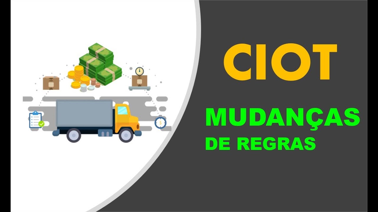 Mudan&ccedil;as no CIOT PARA TODOS 2020