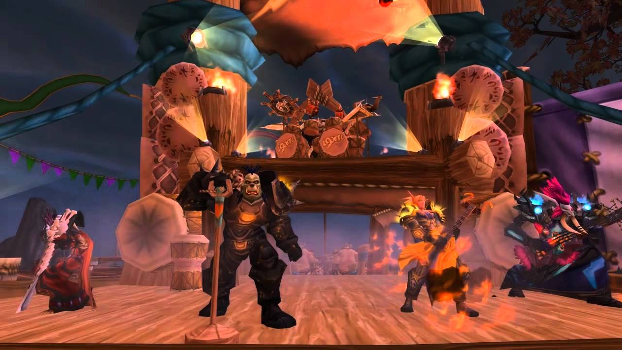 Level 90 Elite Tauren Chieftain - Live At Darkmoon Faire 05/12/2011