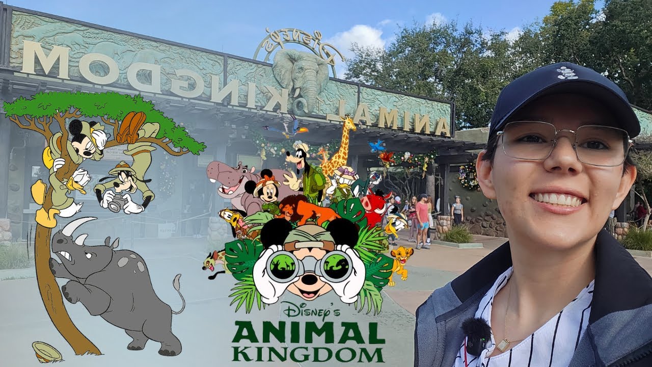 Recorriendo Animal Kingdom Orlando: el parque más salvaje de Disney🌿🦁