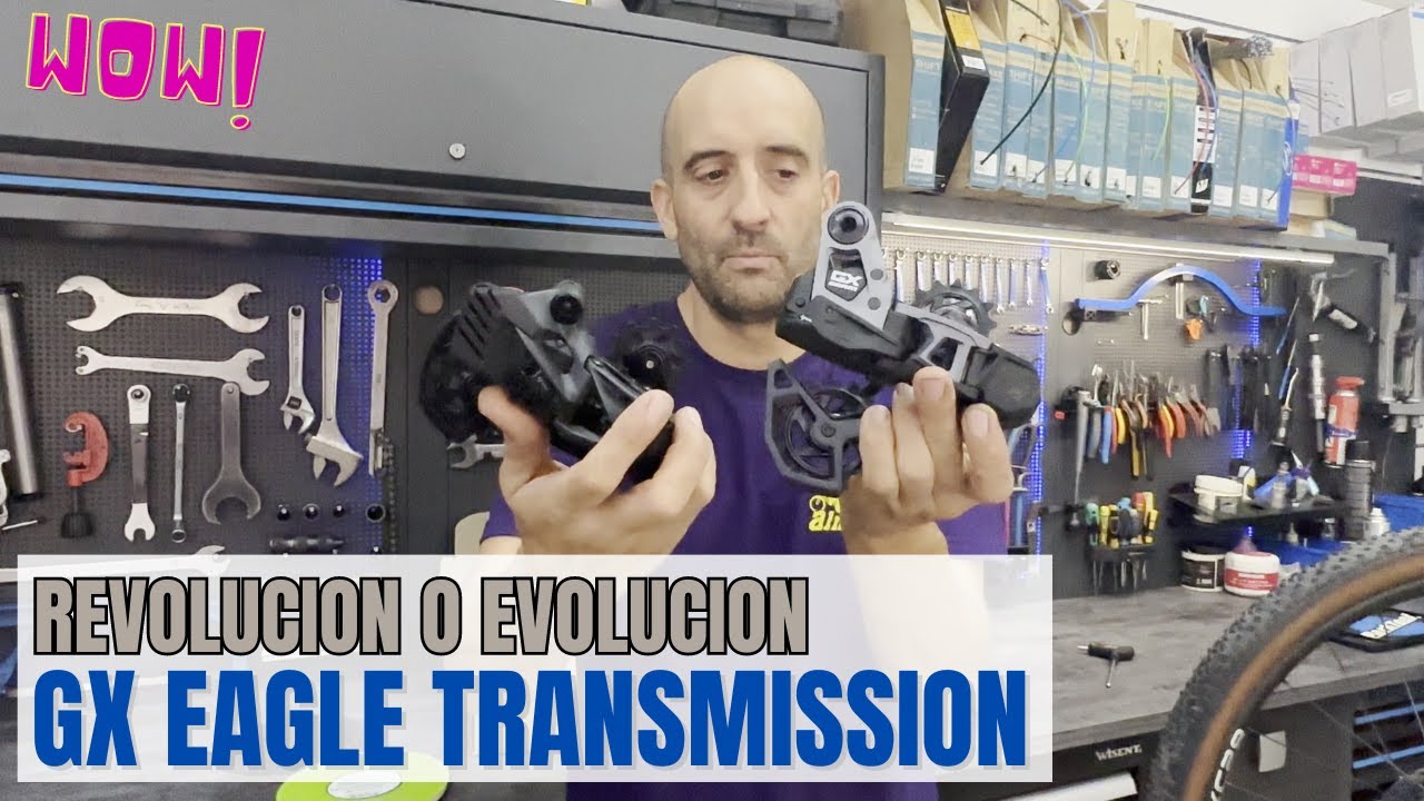 PEDAZO DE MENDRUGO DE CAMBIO | SRAM GX EAGLE TRANSMISSION