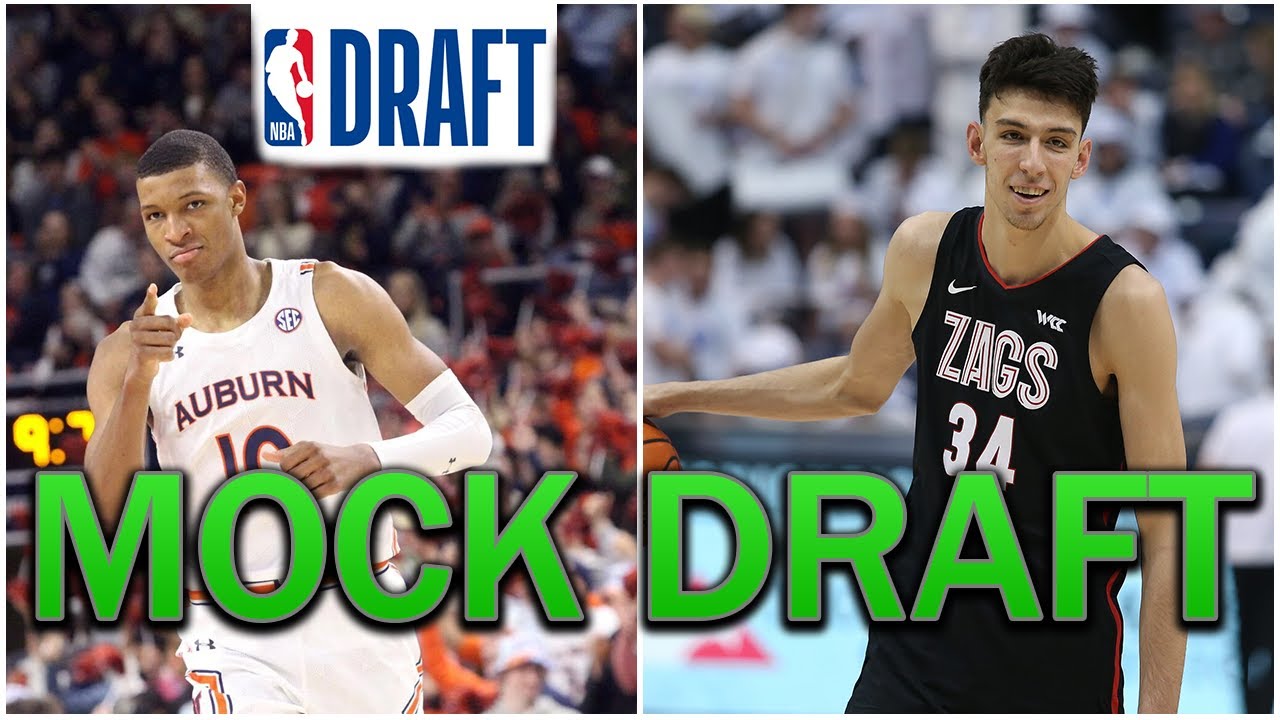 2022 NBA Mock Draft | FULL First Round Pre March Madness Edition