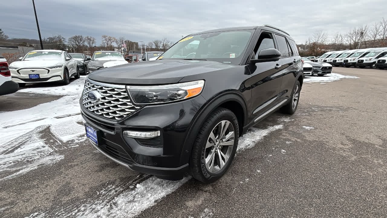 2020 Ford Explorer Platinum Marlboro, Hudson, Framingham, Westboro, North Boro MA