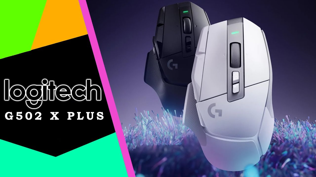 Logitech G502 X Plus 👑 Powr&oacute;t kr&oacute;la w wersji bezprzewodowej / Recenzja 4K