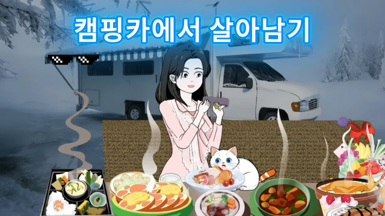 세상이 망했는데, 난 차 안에서 고양이나 키울래 【종말 생존】