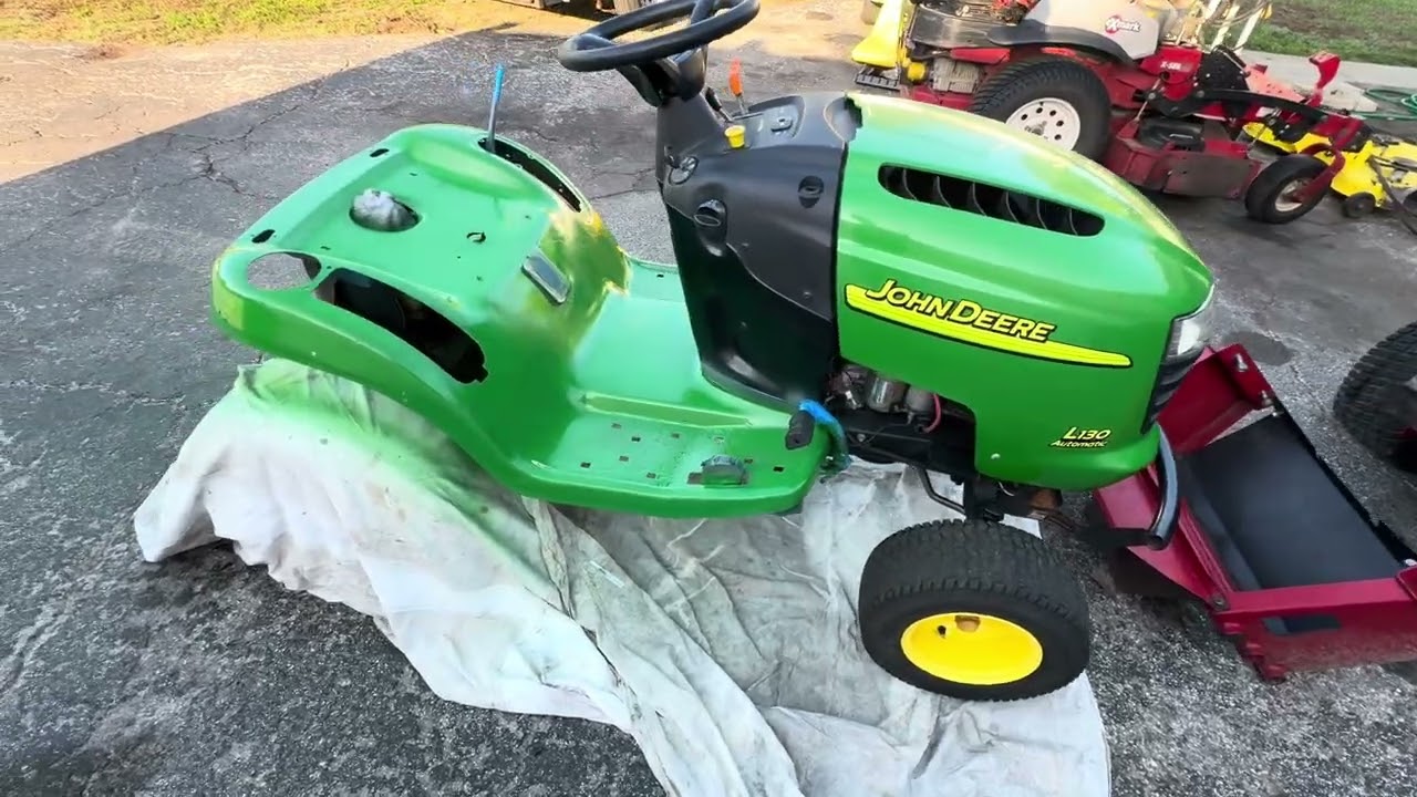 $250 John Deere L130 Flip For Profit 