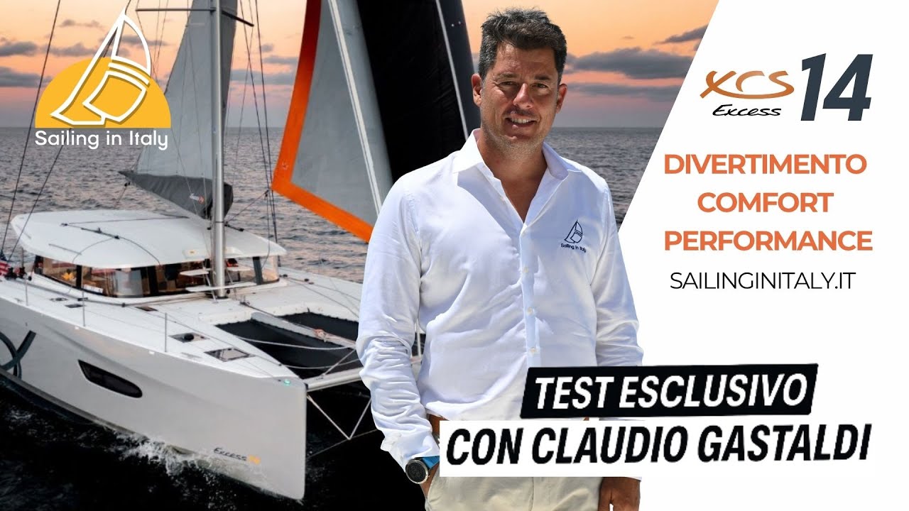Excess 14  Performance uniche, confort e velocità! Prova con Claudio Gastaldi di Sailing In Italy