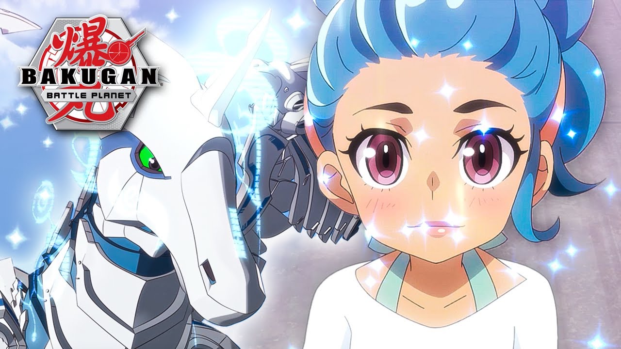 Pegatrix's EPIC Hidden Ability! Bakugan Battle Planet - Bakugan Official