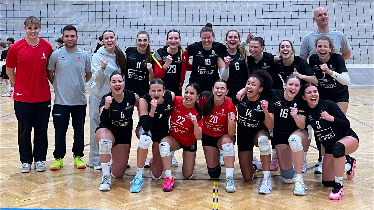 2026-02-08 AVL2 Women Part 1 LINZ AG Steelvolleys/ 2 vs HotVolleys #highlights #volleyball #sports 