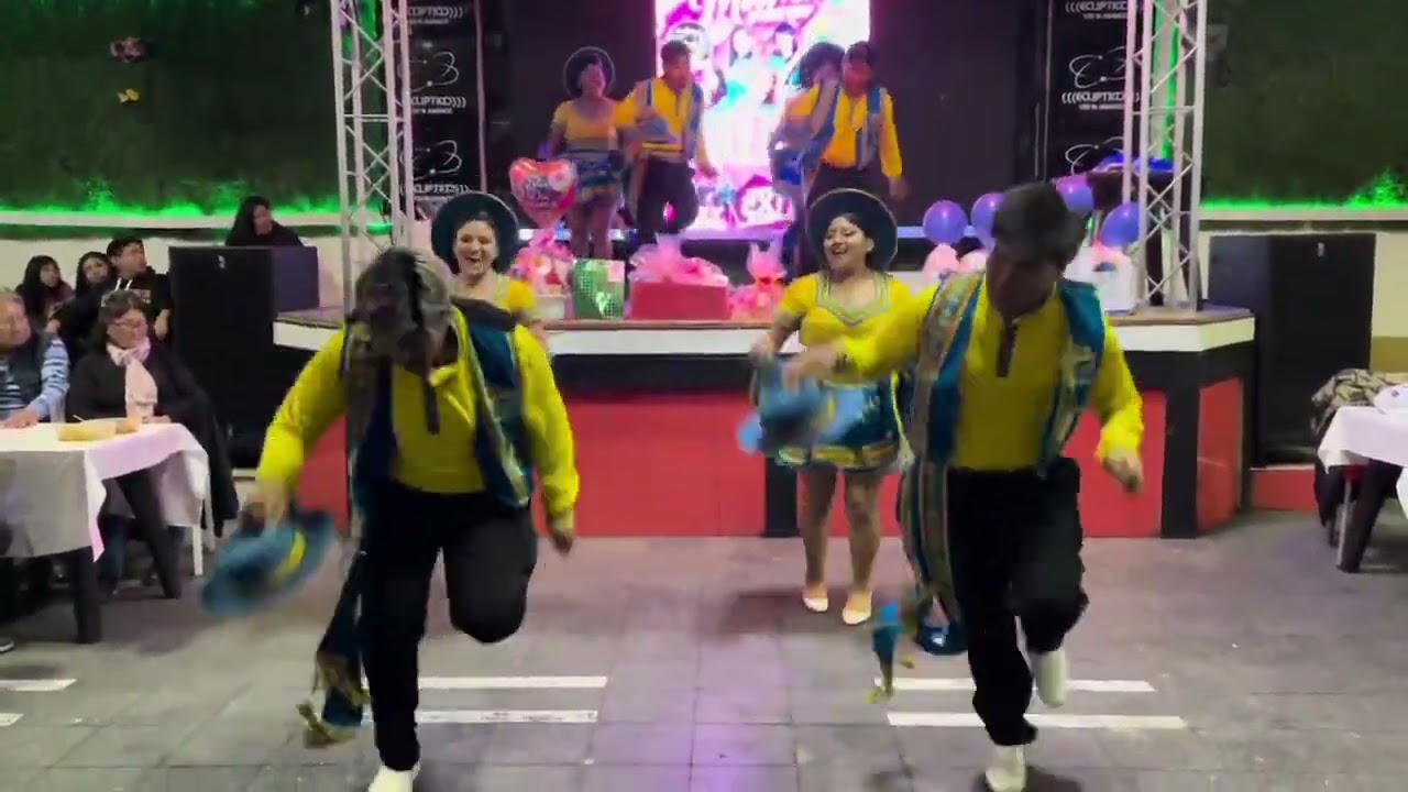 Salay Bolivia Argentina - Cholita Fiestera - Surimana (Salay) Ecliptico