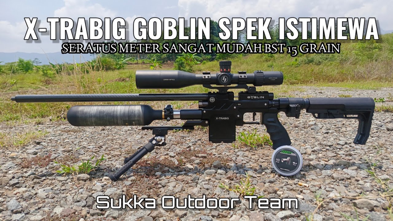 SUKKA OUTDOOR TEAM : X-TRABIG GOBLIN SPEK ISTIMEWA YUMAJA OCTAGON 