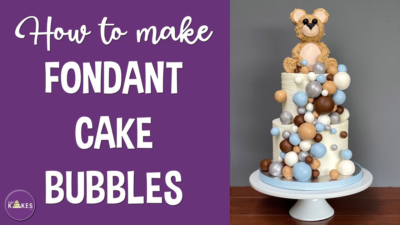 Bubble Cake Tutorial