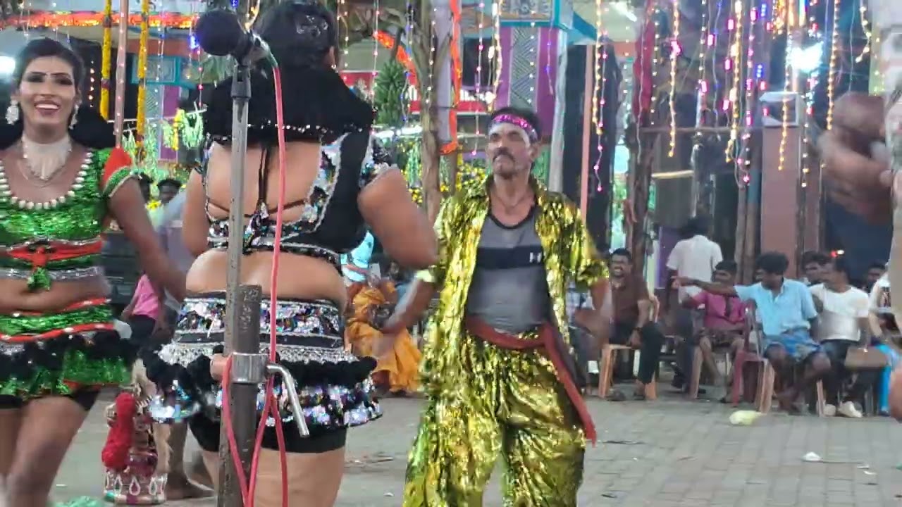💥 கடையம் பத்திரகாளி அம்மன் கோவில் திருவிழா கரகாட்டம் வீடியோ 💥