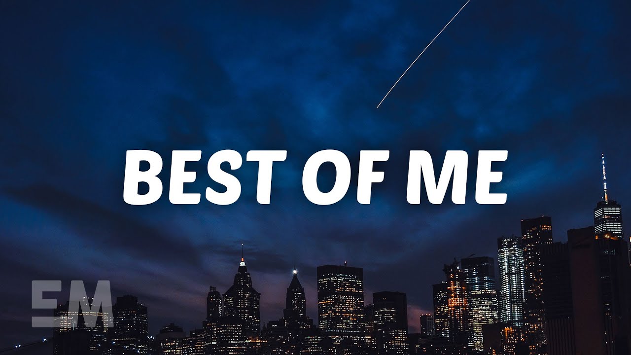 JOHN.k - Best of Me (Lyrics / Lyric Video)