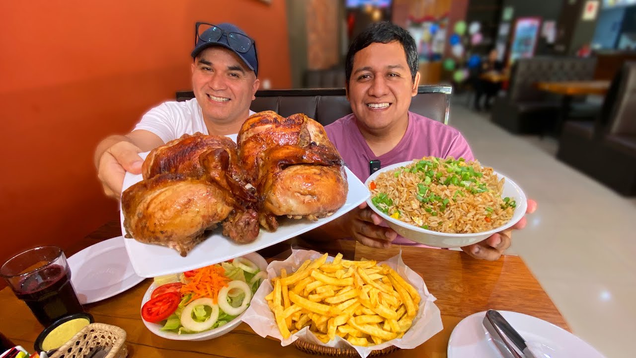 El Mejor Pollo a la Brasa de @DiloNomas ¿Que tan Bueno es? | Mi Receta Mágica