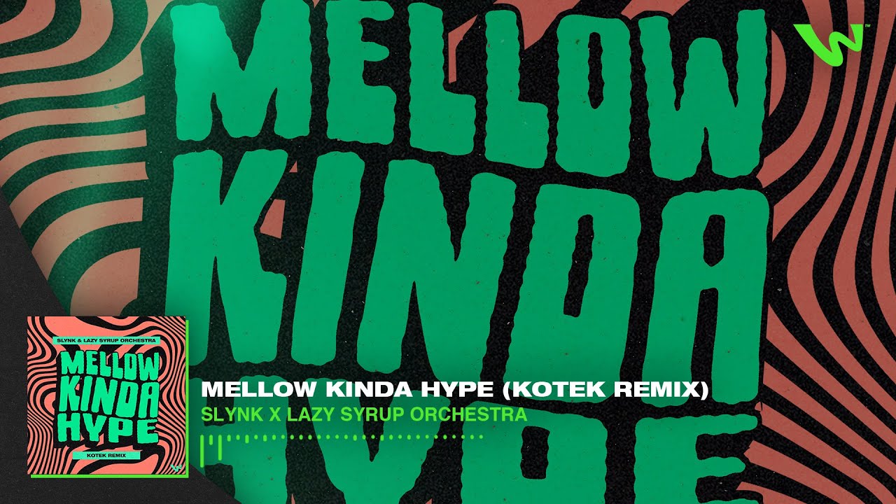 Slynk x Lazy Syrup Orchestra - Mellow Kinda Hype (Kotek Remix)